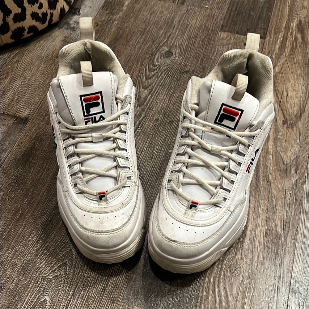 Fila White Sneakers